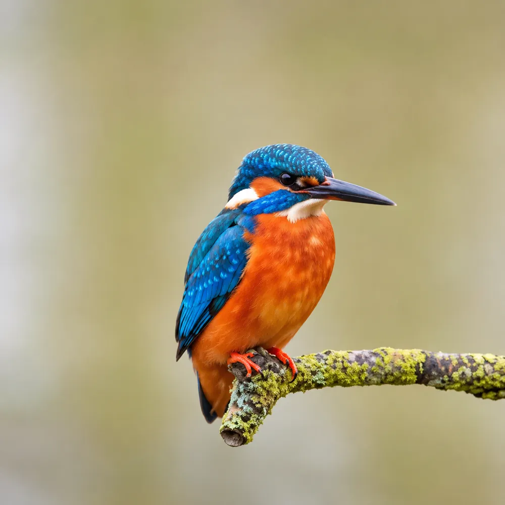 Tiny Wildlife Shot after
